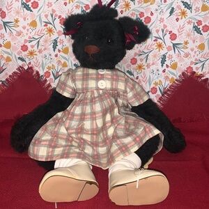 Vintage Handmade Barely There Teddy Bear